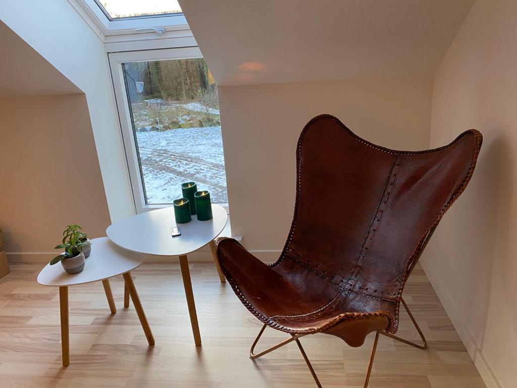 Nyopfort Luksusvaerelse I Naturskonne Og Rolige Omgivelser Branderup Exterior photo